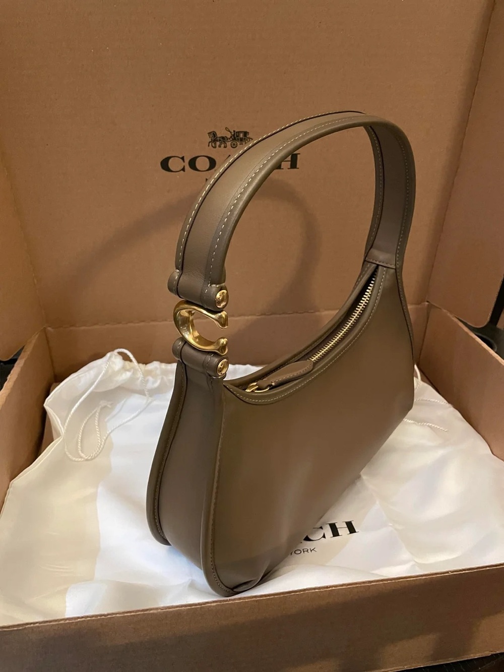COACH EVE SHOULDER BAG - SOLD OUT ON COACH